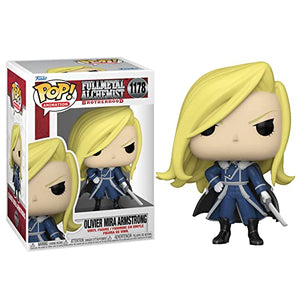 Funko Pop! Animation: Full Metal Alchemist: Brotherhood - Oliver Mira Armstrong