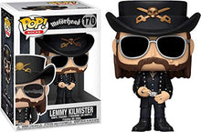 Load image into Gallery viewer, Funko Pop! Rocks: Motorhead - Lemmy, Multicolor