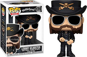 Funko Pop! Rocks: Motorhead - Lemmy, Multicolor