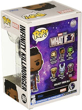 Load image into Gallery viewer, Funko POP Marvel: What If? - Infinity Killmonger,Multicolor