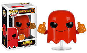 Funko POP Games: Pac-Man - Blinky Action Figure