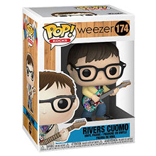 Load image into Gallery viewer, Funko Pop! Rocks: Weezer - Rivers Cuomo