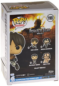 Funko POP Animation: Attack On Titans - Eren Yeager, Multicolor, 57980