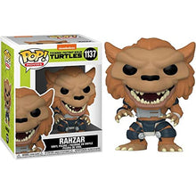 Load image into Gallery viewer, Funko Pop! Movies: Teenage Mutant Ninja Turtles: Secret of The Ooze - Rahzar, 3.75 inches