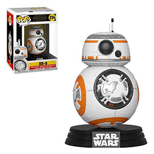 Funko 6218 Pop! Star Wars, BB-8, Bobble-Head Figures, 3.75-Inch