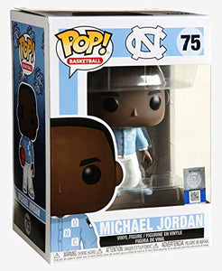 Funko POP Basketball: UNC - Michael Jordan (Warm Ups) Multicolor, 3.75 inches