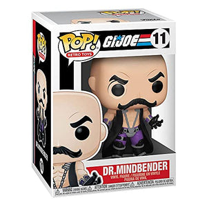 Funko Pop! Retro Toys: GI Joe - Dr. Mindbender Multicolor