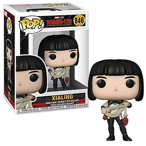 Funko POP Marvel: Shang Chi and The Legend of The Ten Rings - Xialing, Multicolor, 3.75 inches