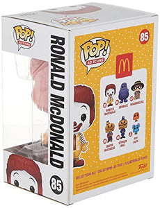 Funko Pop! Ad Icons: McDonald's - Ronald McDonald, Multicolor