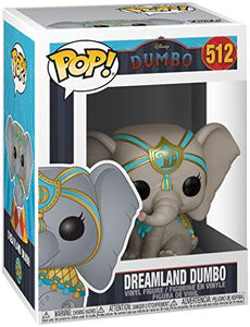 Funko Pop! Disney: Dumbo (Live Action) - Dreamland Dumbo, Multicolor