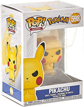 Load image into Gallery viewer, Funko Pop! Games: Pokemon - Grumpy Pikachu