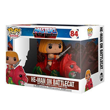 Load image into Gallery viewer, Funko Pop! Ride: Masters of The Universe - He-Man on Battle Cat