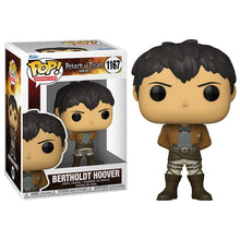 Load image into Gallery viewer, Funko Pop! Animation: Attack on Titan - Bertholdt Hoover