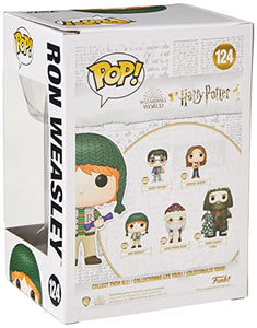 Funko Pop! Movies: Harry Potter Holiday - Ron Weasley, Multicolor (51154)