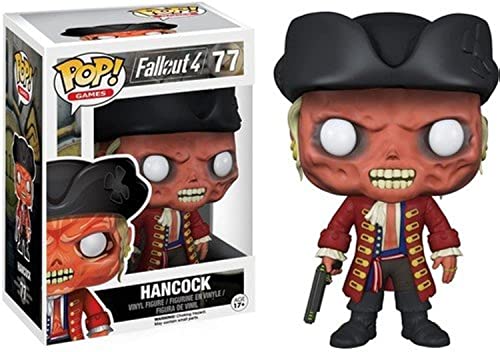 Funko Pop Games: Fallout 4-John Hancock Action Figure