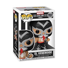 Load image into Gallery viewer, Funko Pop! Marvel: Luchadores - Venom Multicolor, Standard