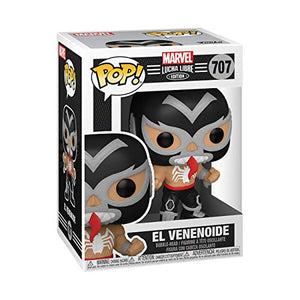 Funko Pop! Marvel: Luchadores - Venom Multicolor, Standard