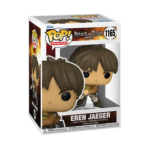 Funko POP Animation: Attack On Titans - Eren Yeager, Multicolor, 57980