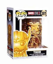 Load image into Gallery viewer, Marvel: Studios 10 - Thor (Gold Chrome) Collectible Figure, Multicolor, Standard