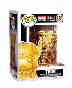 Marvel: Studios 10 - Thor (Gold Chrome) Collectible Figure, Multicolor, Standard