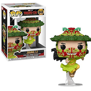 Funko POP Pop! Marvel: Shang Chi and The Legend of The Ten Rings - Jiang Li, Multicolor, 3.75 inches