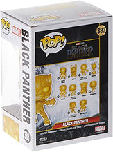 Load image into Gallery viewer, Funko Pop! Marvel: Studio&#39;s 10th Anniversary - Black Panther (Chrome)