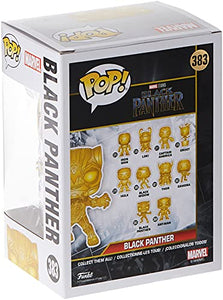 Funko Pop! Marvel: Studio's 10th Anniversary - Black Panther (Chrome)