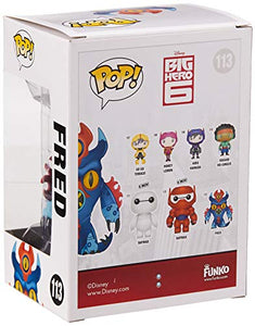 Funko POP! Disney: Big Hero 6-Fred Action Figure