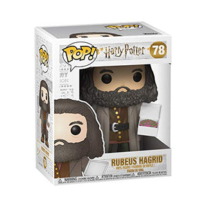 Funko Pop! Harry Potter- 6" Hagrid w/ Cake