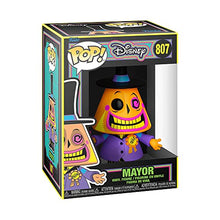 Load image into Gallery viewer, Funko Pop! Disney: The Nightmare Before Christmas - Mayor (Blacklight)