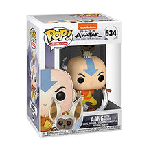 Load image into Gallery viewer, Animation: Avatar - Aang with Momo