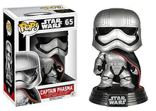 Load image into Gallery viewer, FUNKO Pop! Star Wars Captain Phasma The Force Awakens Vinyl Figure