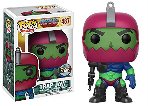 Master Of The Universe: Trap Jaw Specialty Series Exclusive Vinyl Figure