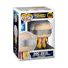 Load image into Gallery viewer, Funko Pop! Movies: Back to The Future - Doc 2015