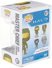 Load image into Gallery viewer, Funko POP! Games: Halo Master Chief with Cortana Collectible Figure, Multicolor