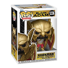 Load image into Gallery viewer, Funko Pop! Movies: Black Adam - Hawkman with Helmet and Wings