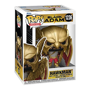 Funko Pop! Movies: Black Adam - Hawkman with Helmet and Wings