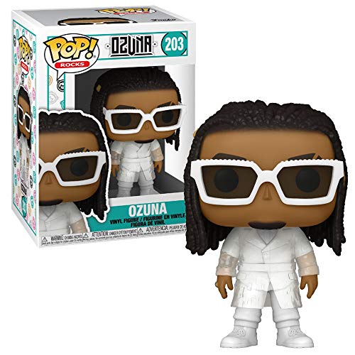 Funko Pop! Rocks: Ozuna, 3.75 inches