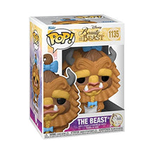 Load image into Gallery viewer, POP Disney: Beauty and The Beast - Beast with Curls, Multicolor, (57585)