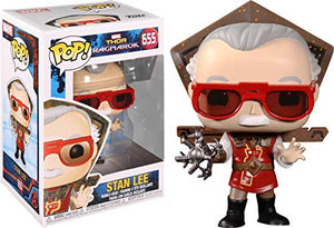 Funko Pop! Icons: Stan Lee - Stan Lee in Ragnarok Outfit, Multicolor