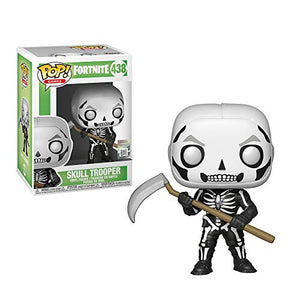 Funko 34470 Pop! Games: Fortnite - Skull Trooper, One Size, Multicolor