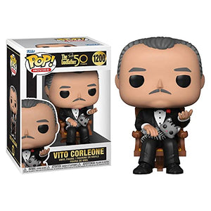 Funko Pop! Movies: The Godfather 50th - Vito 3.75 inches