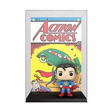 Load image into Gallery viewer, Funko Pop! Vinyl Comic Cover: DC - Superman Action Comic