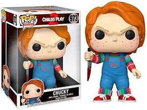 Funko Pop! Movies: Child's Play - 10 Inch Chucky Vinyl Figure