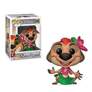 Funko Pop! Disney: Lion King - Luau Timon Toy, Multicolor