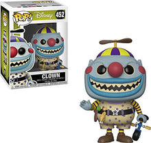 Load image into Gallery viewer, Funko Pop Disney: Nightmare Before Christmas - Clown Collectible Figure, Multicolor