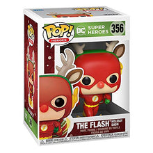 Load image into Gallery viewer, Funko Pop! DC Heroes: DC Holiday - The Flash Holiday Dash Vinyl Figure