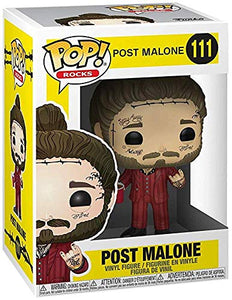 Funko Pop! Rocks: Post Malone - Post Malone, Multicolor
