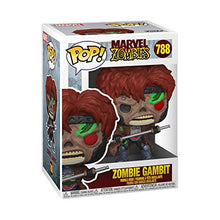 Load image into Gallery viewer, Funko Pop! Marvel: Zombies - Gambit, 3.75 inches, Multicolor, Model:49941