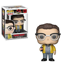 Load image into Gallery viewer, Funko Pop! Movies: Jurassic Park - Dennis Nedry Collectible Figure,Multi